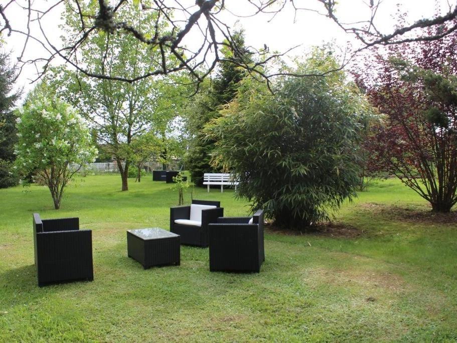 Domaine Du Parc Villa Grandvillers Eksteriør billede