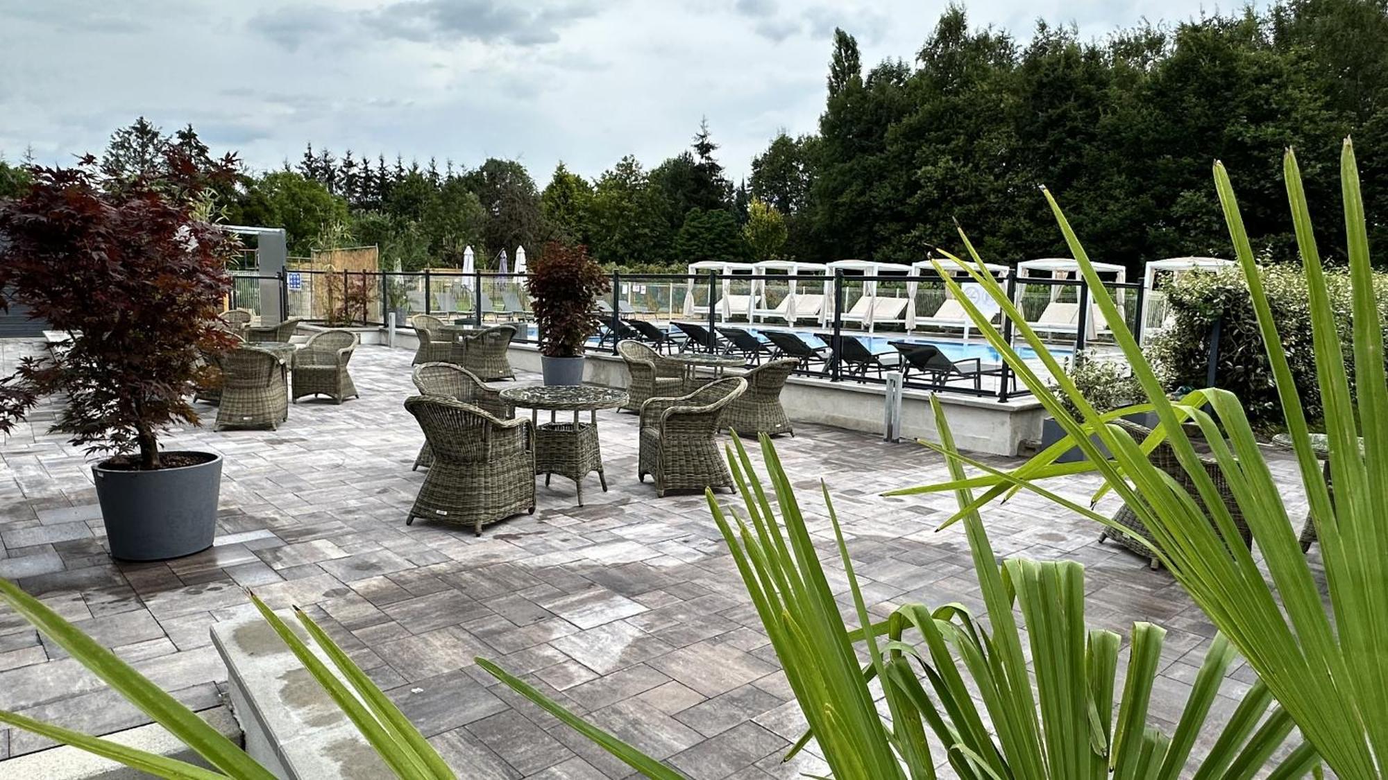 Domaine Du Parc Villa Grandvillers Eksteriør billede
