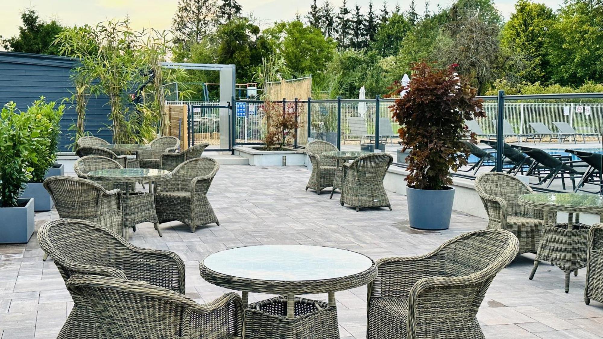 Domaine Du Parc Villa Grandvillers Eksteriør billede