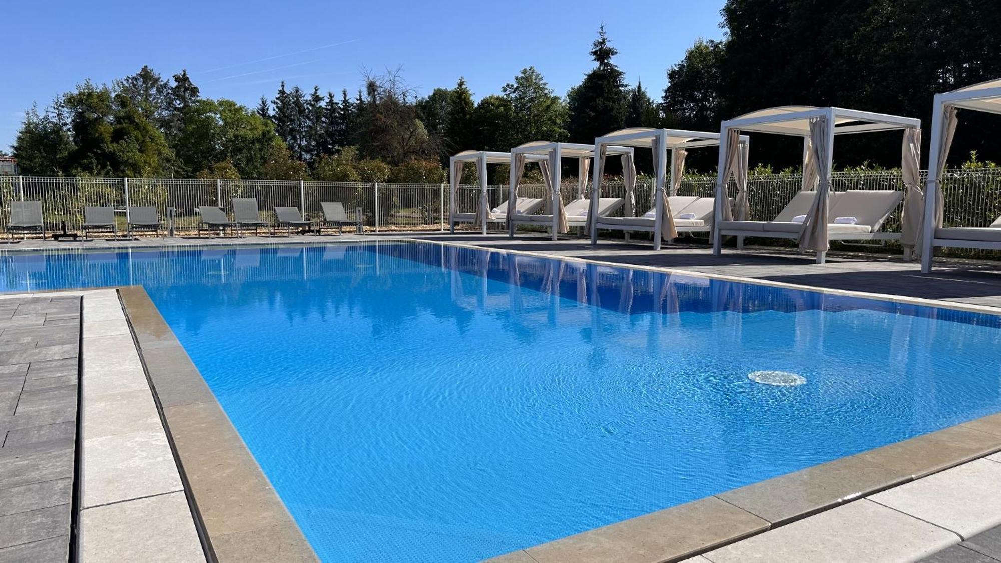 Domaine Du Parc Villa Grandvillers Eksteriør billede