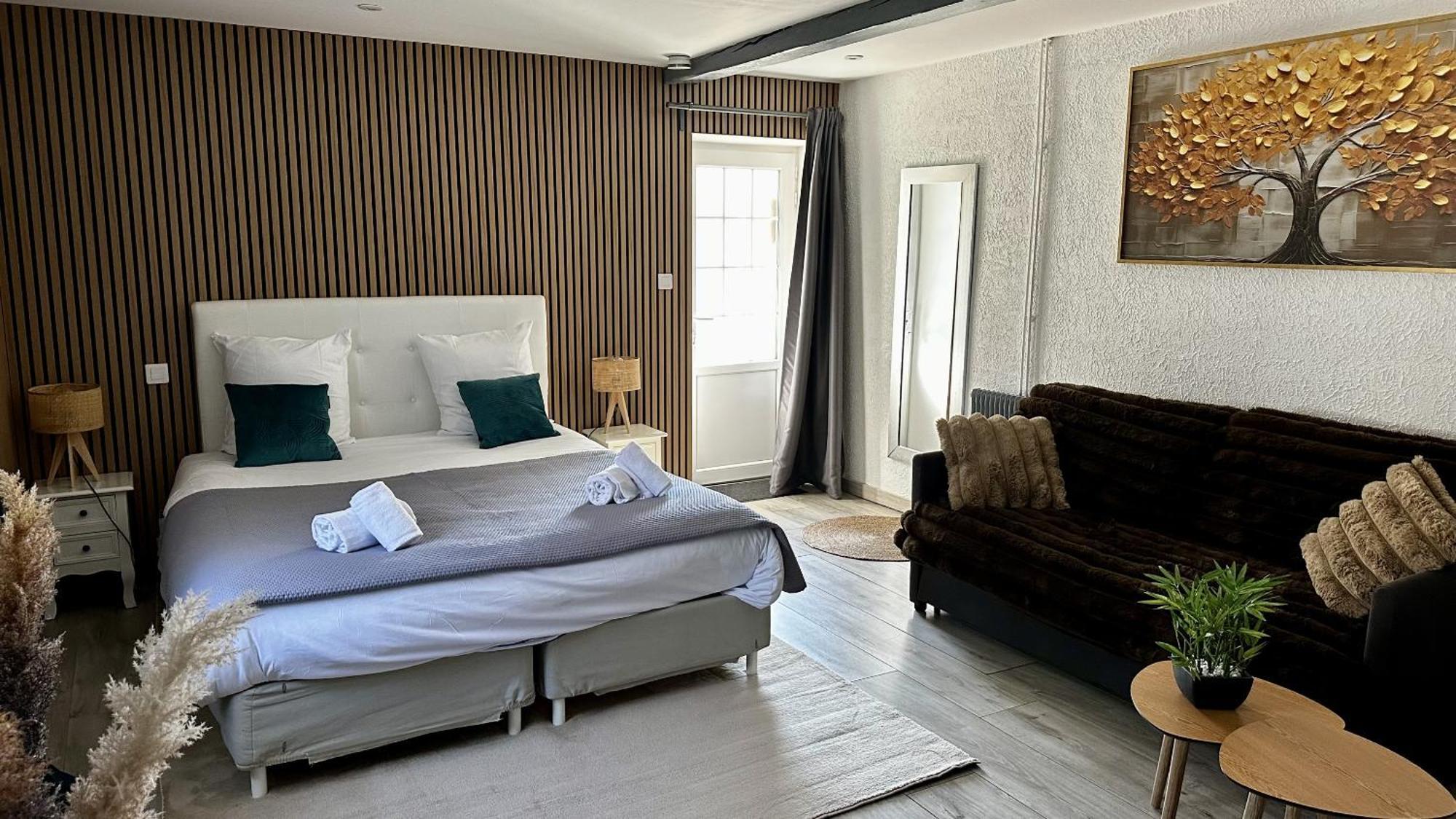 Domaine Du Parc Villa Grandvillers Værelse billede